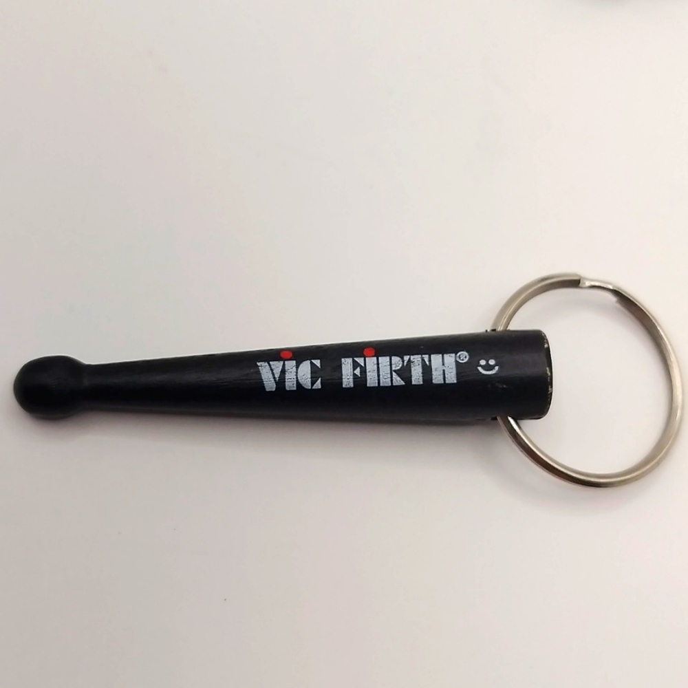 Vic Firth Drummer's MINI DRUM STICK Keychain Drum Percussion Bag Accessory Black